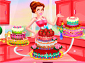 Oyunu Princess Dede Sweet Cake Decor