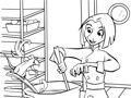 Oyunu Ratatouille Cooking Time: Coloring For Kids