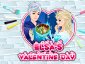 Oyunu Elsa's Valentine Day