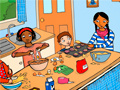 Oyunu Crazy Cupcakes: find the objects