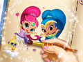 Oyunu Shimmer and Shine Coloring Book