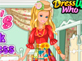 Oyunu Barbie's Patchwork Peasant Dress