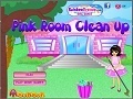 Oyunu Pink Room Clean Up