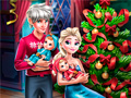 Oyunu Elsa Family Christmas