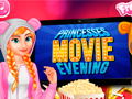 Oyunu Princesses Movie Evening