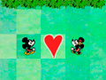 Oyunu Mickey and Minnie: Parisian Park Puzzler