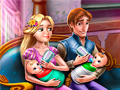 Oyunu Rapunzel Twins Family Day