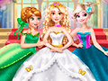 Oyunu Goldie Princess Wedding