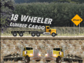 Oyunu 18 Wheeler Lumber Cargo