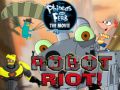 Oyunu Phineas and Ferb Robot Riot!