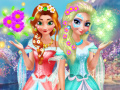 Oyunu Anna & Elsa Makeover