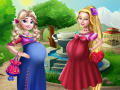 Oyunu Disney Princess Pregnant Bffs