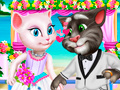 Oyunu Ben and Kitty Wedding Day