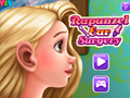 Oyunu Rapunzel Ear Surgery