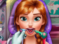 Oyunu Ice princess real dentist