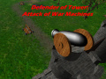 Oyunu Defender of Tower: Attack of War Machines