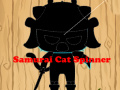 Oyunu Samurai Cat Spinner