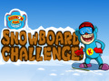 Oyunu Keymon Ache Snowboard Challenge