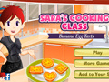 Oyunu Sara's Cooking Class Banana Egg Tarts