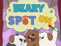 Oyunu  We Bare Bears: Beary Spot On