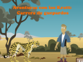 Oyunu Aventuras con los Kratt: Carrera de guepardos
