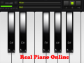 Oyunu  Real Piano Online