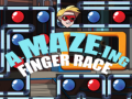 Oyunu A-maze-ing finger race