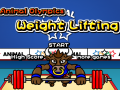 Oyunu Animal Olympics Weight Lifting