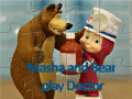 Oyunu Masha and Bear Play Doctor