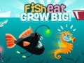 Oyunu Fish eat Grow big!
