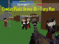 Oyunu Combat Pixel Arena 3d Fury Man