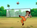 Oyunu Chhota Bheem Football Bouncer