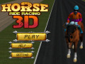 Oyunu Horse Ride Racing 3D