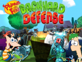 Oyunu Phineas and Ferb: Backyard Defence