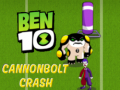 Oyunu Ben 10 cannonbolt crash