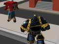 Oyunu Robot Hero: City Simulator 3D