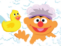 Oyunu 123 Sesame Street: Ernie's Bathtime Fun