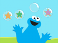 Oyunu 123 Sesame Street: Cookie's Color Burst