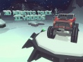 Oyunu 3D Monster Truck: Icy Roads