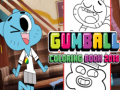 Oyunu Gumbal Coloring book 2018