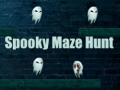 Oyunu  Spooky Maze Hunt
