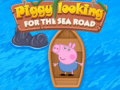 Oyunu Piggy Looking For The Sea Road