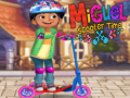 Oyunu Miguel Scooter Time