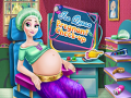 Oyunu Ice Queen Pregnant Check-Up 