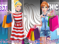Oyunu Princesses Shopping Spree