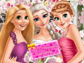 Oyunu Eliza and princesses wedding
