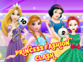 Oyunu Princesses Fashion Clash