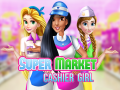 Oyunu Super Market Cashier Girl