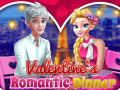 Oyunu Valentine's Romantic Dinner