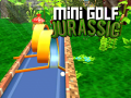 Oyunu Mini Golf: Jurassic